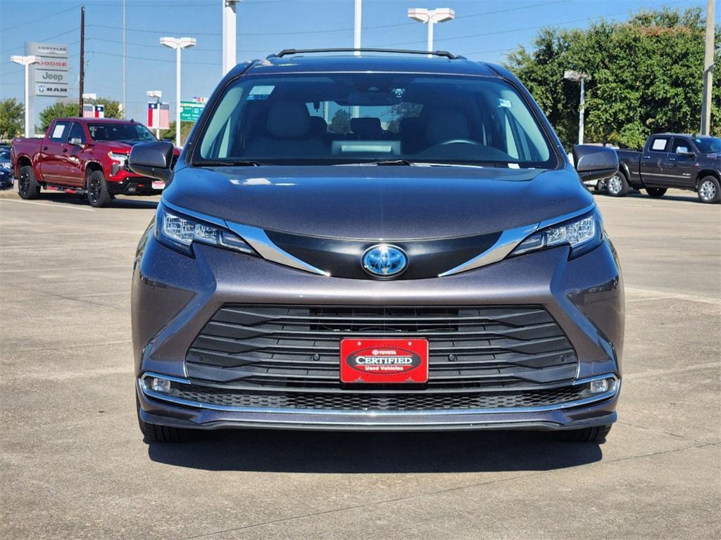 used 2023 Toyota Sienna car, priced at $44,788