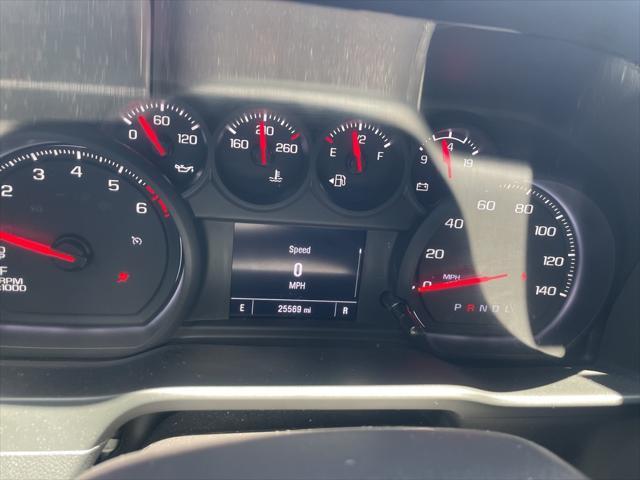 used 2024 Chevrolet Silverado 1500 car, priced at $36,295