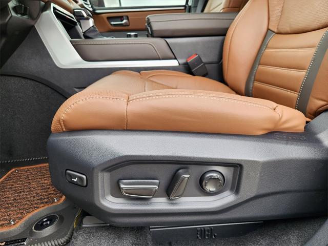 new 2025 Toyota Tundra car, priced at $78,664