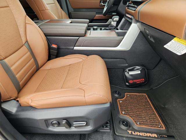 new 2025 Toyota Tundra car, priced at $78,664