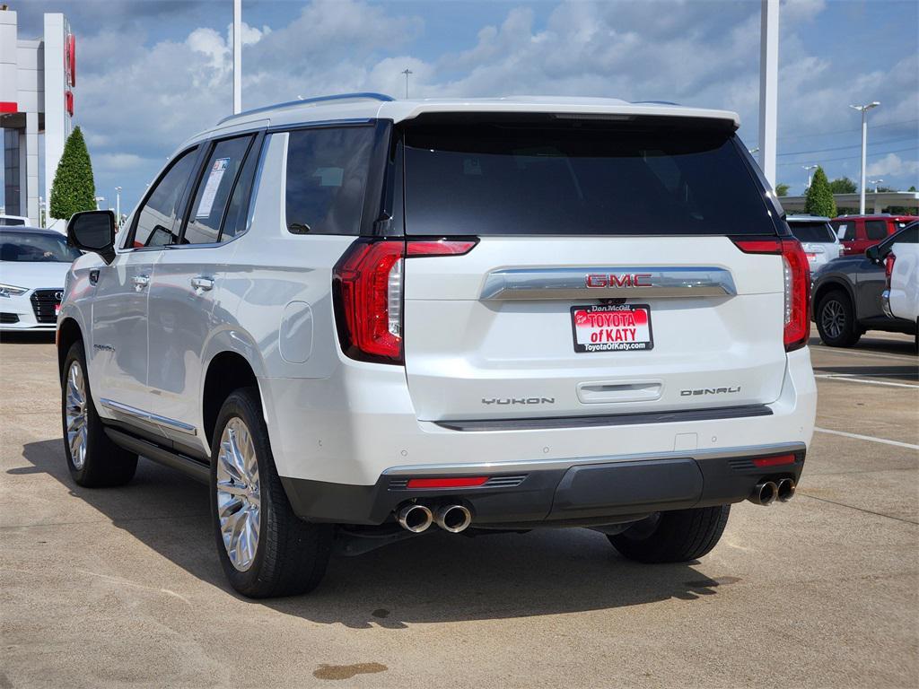 used 2024 GMC Yukon car, priced at $69,495