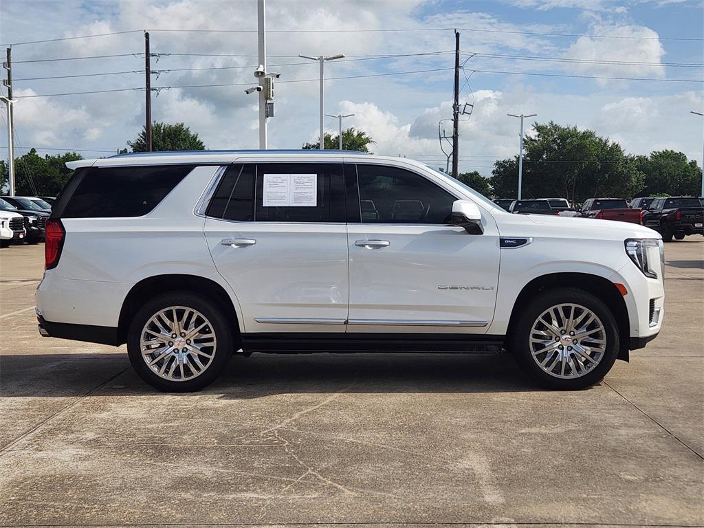used 2024 GMC Yukon car, priced at $69,495
