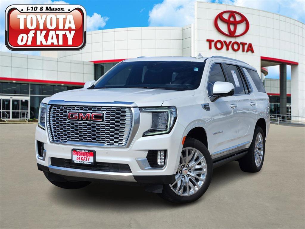 used 2024 GMC Yukon car, priced at $69,495