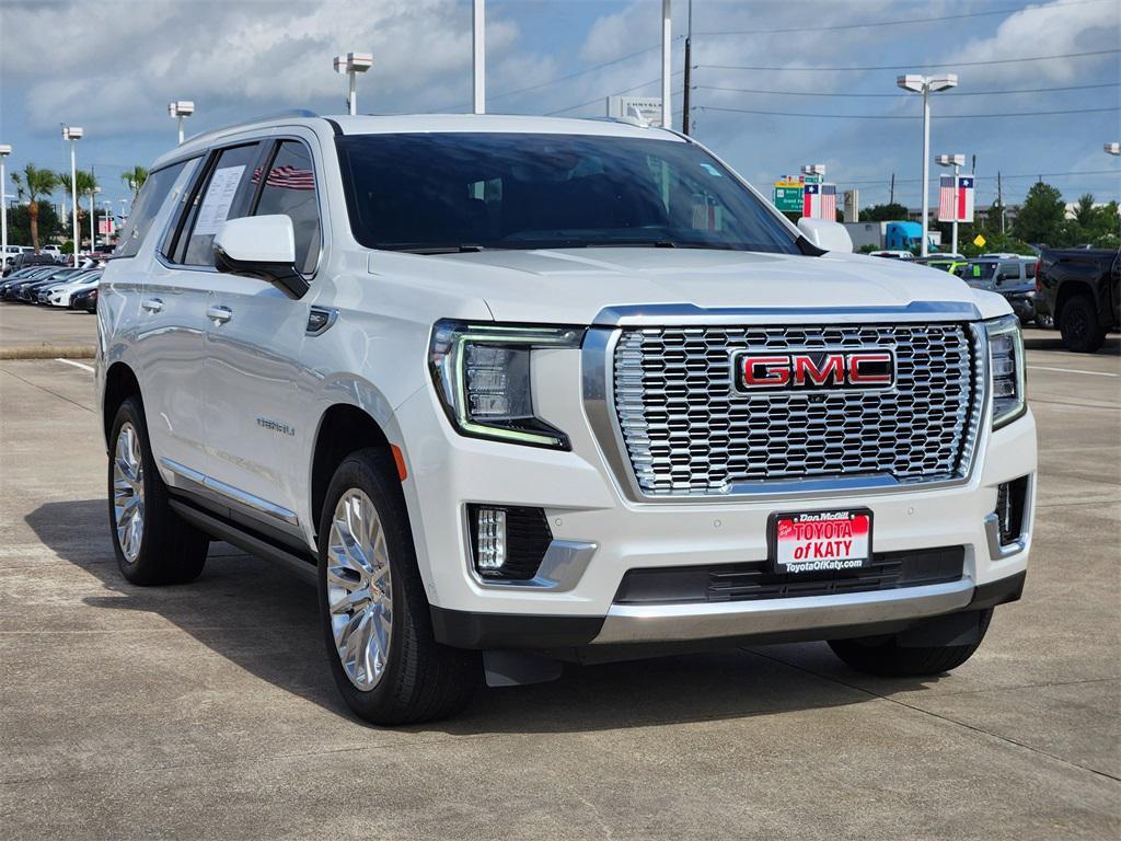 used 2024 GMC Yukon car, priced at $69,495