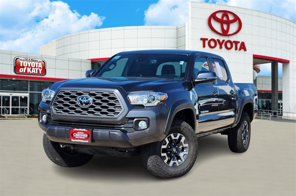 used 2023 Toyota Tacoma car, priced at $39,181