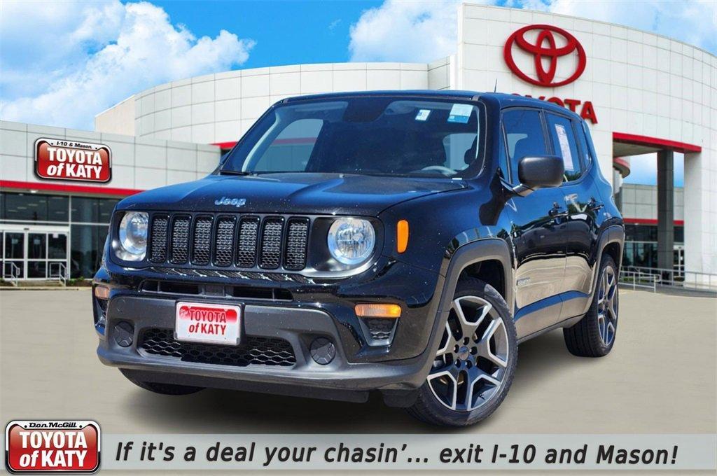 used 2020 Jeep Renegade car, priced at $16,403