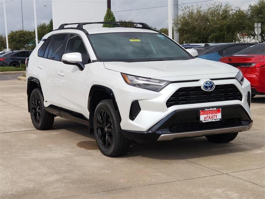 new 2024 Toyota RAV4 Hybrid car, priced at $38,502