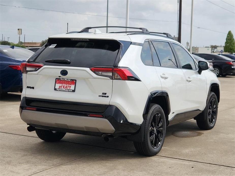 new 2024 Toyota RAV4 Hybrid car, priced at $38,502