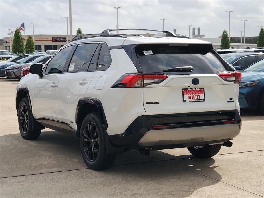 new 2024 Toyota RAV4 Hybrid car, priced at $38,502