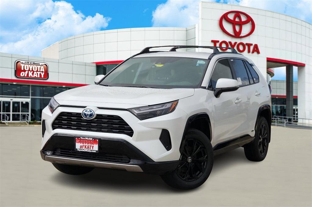 new 2024 Toyota RAV4 Hybrid car, priced at $38,502