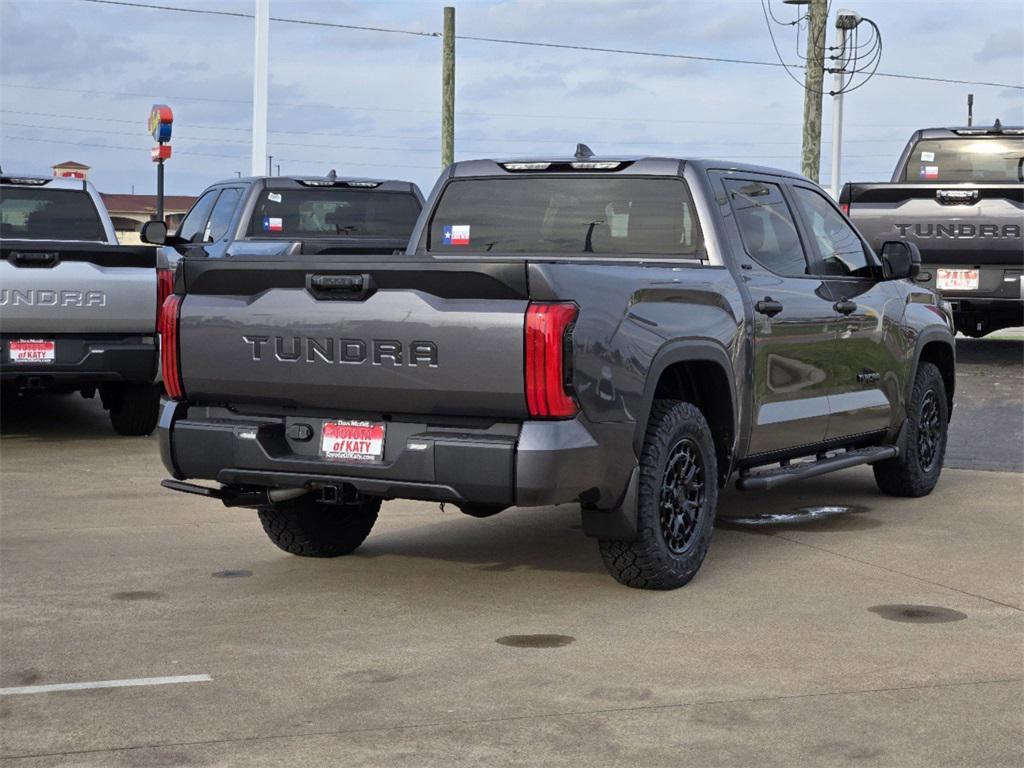 new 2025 Toyota Tundra car, priced at $54,465