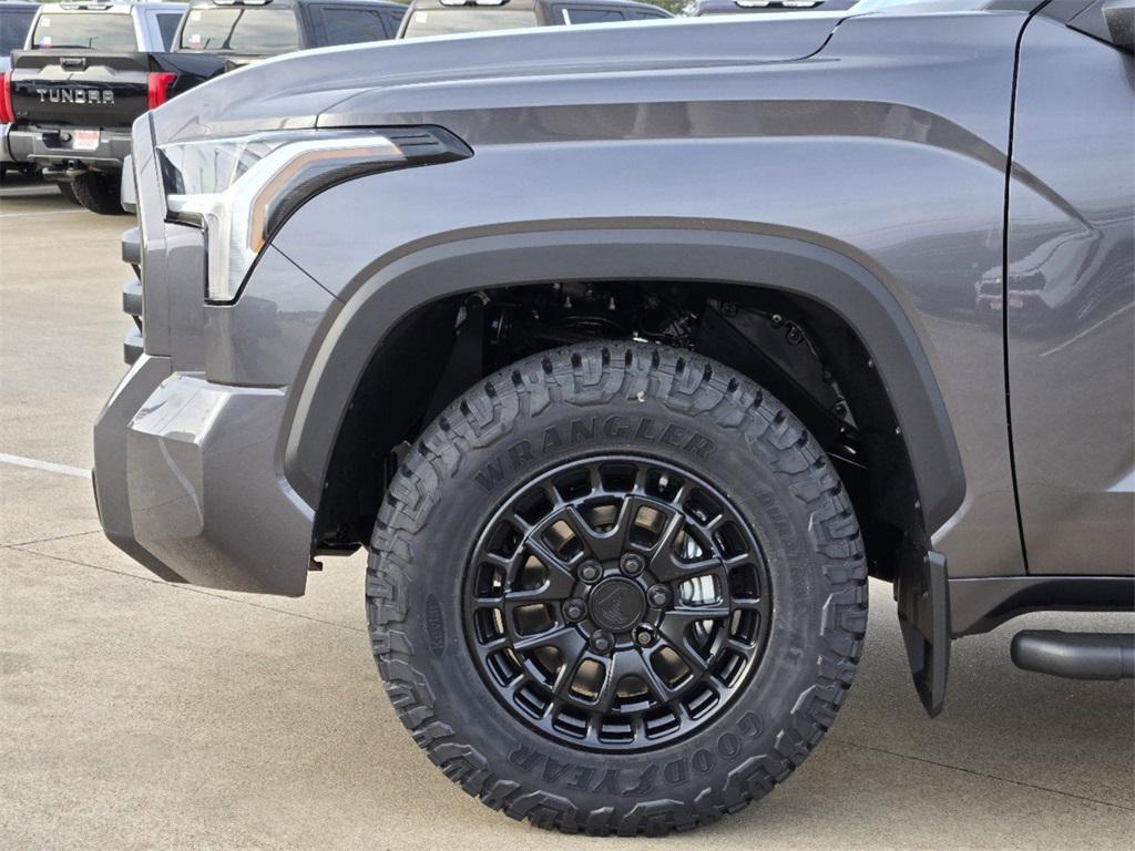 new 2025 Toyota Tundra car, priced at $54,465