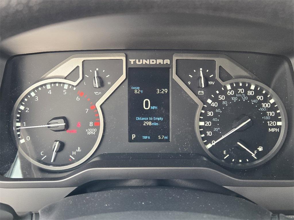 new 2025 Toyota Tundra car, priced at $54,465