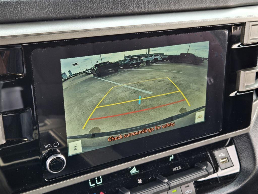 new 2025 Toyota Tundra car, priced at $54,465