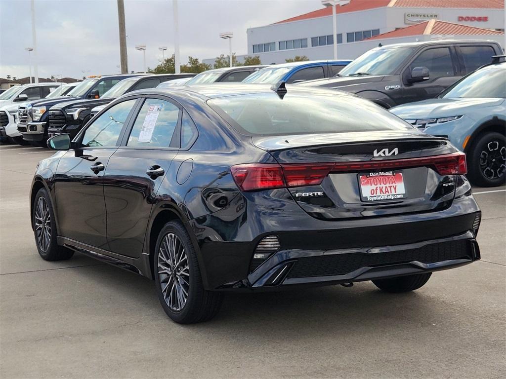 used 2024 Kia Forte car, priced at $22,995