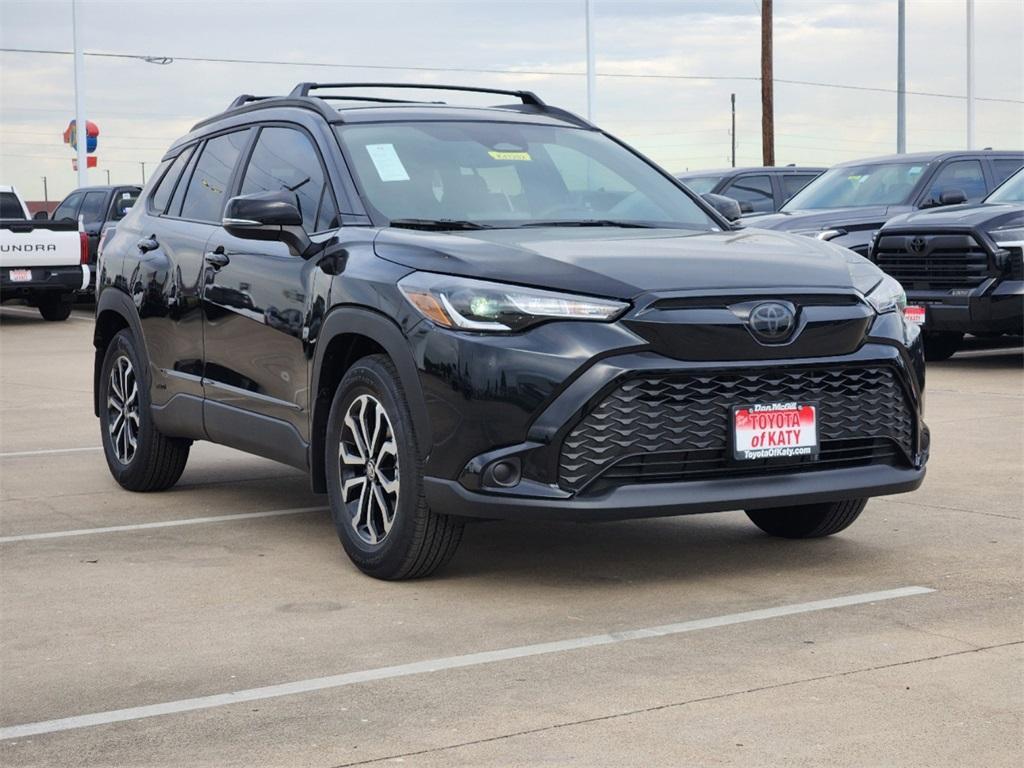 new 2024 Toyota Corolla Cross Hybrid car, priced at $33,318