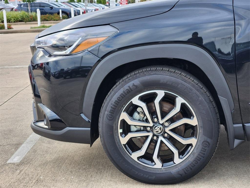 new 2024 Toyota Corolla Cross Hybrid car, priced at $33,318