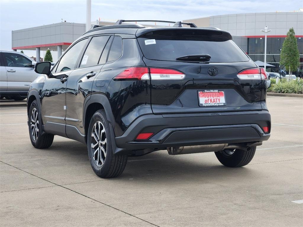 new 2024 Toyota Corolla Cross Hybrid car, priced at $33,318