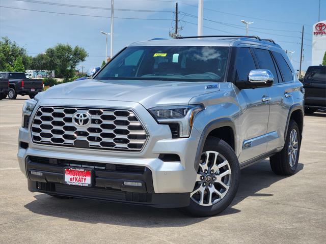 new 2025 Toyota Sequoia car, priced at $88,560