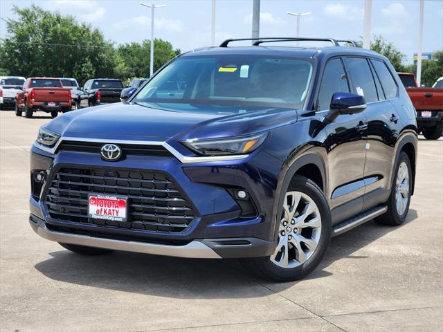 new 2025 Toyota Grand Highlander car, priced at $58,082