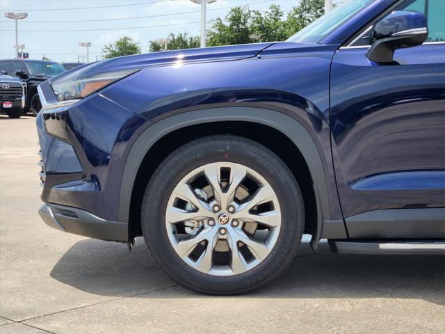 new 2025 Toyota Grand Highlander car, priced at $58,082