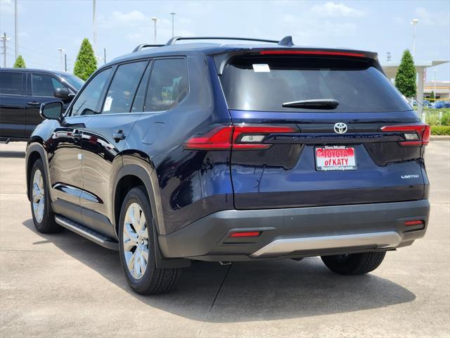 new 2025 Toyota Grand Highlander car, priced at $58,082