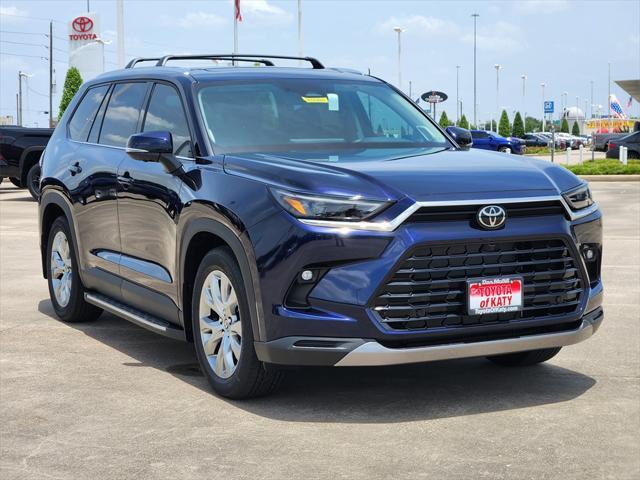 new 2025 Toyota Grand Highlander car, priced at $58,082