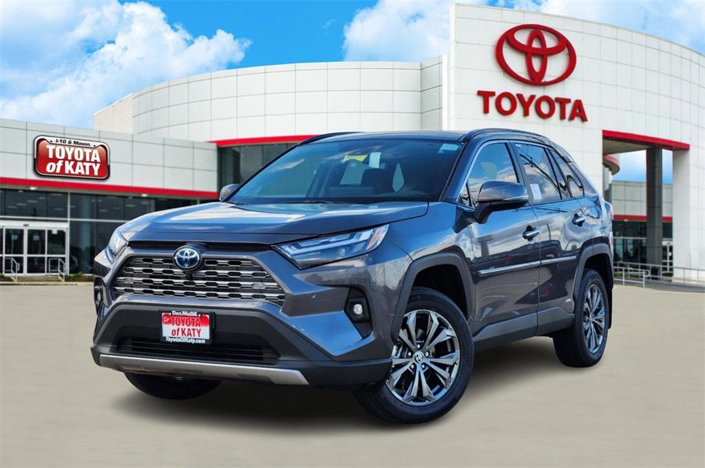 new 2024 Toyota RAV4 Hybrid car, priced at $46,070