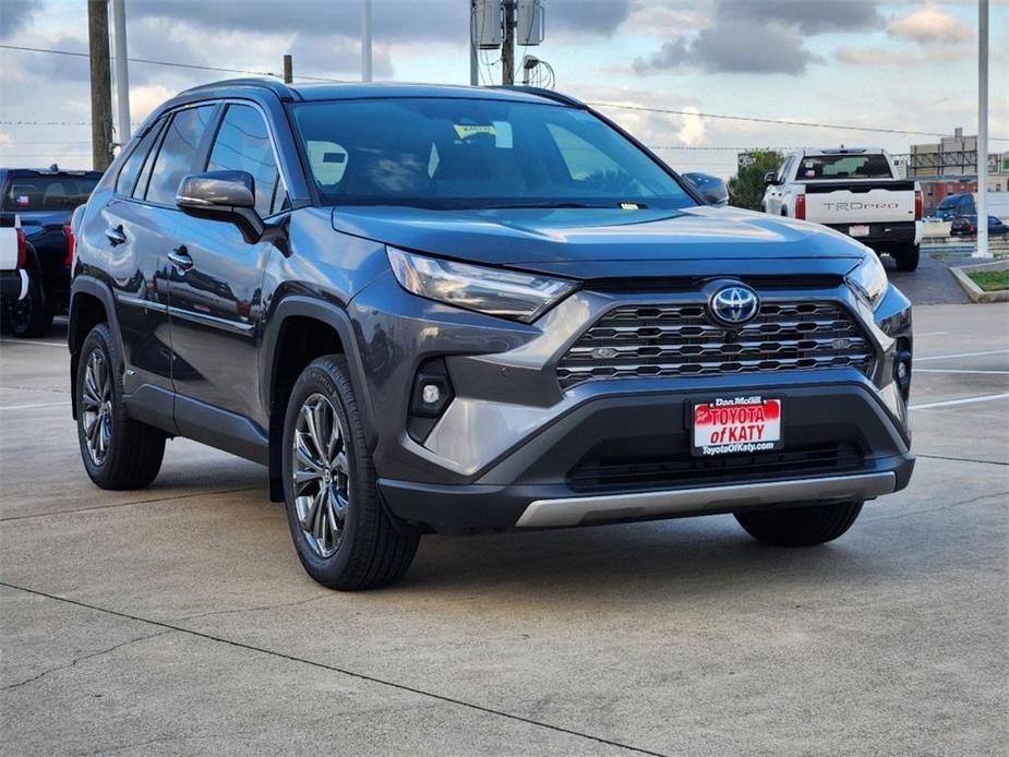 new 2024 Toyota RAV4 Hybrid car, priced at $46,070