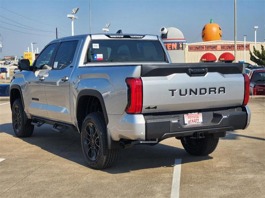 new 2025 Toyota Tundra car, priced at $66,971