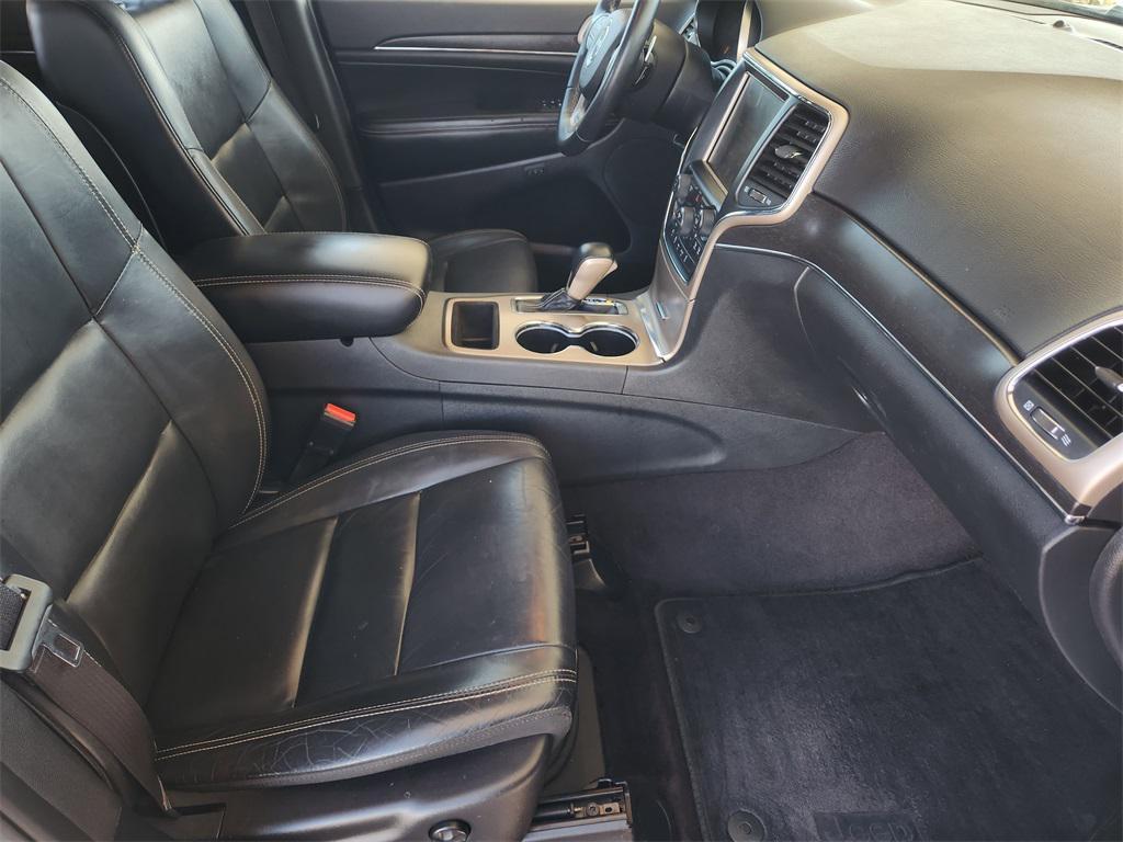 used 2017 Jeep Grand Cherokee car, priced at $12,495