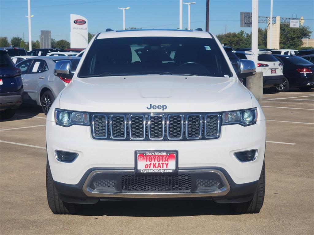 used 2017 Jeep Grand Cherokee car, priced at $12,495