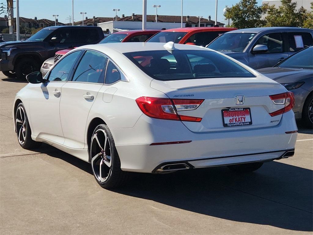 used 2019 Honda Accord car, priced at $19,888