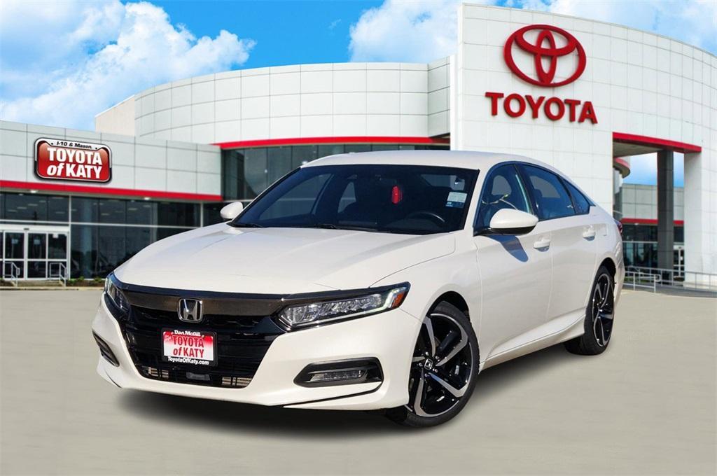 used 2019 Honda Accord car, priced at $19,888