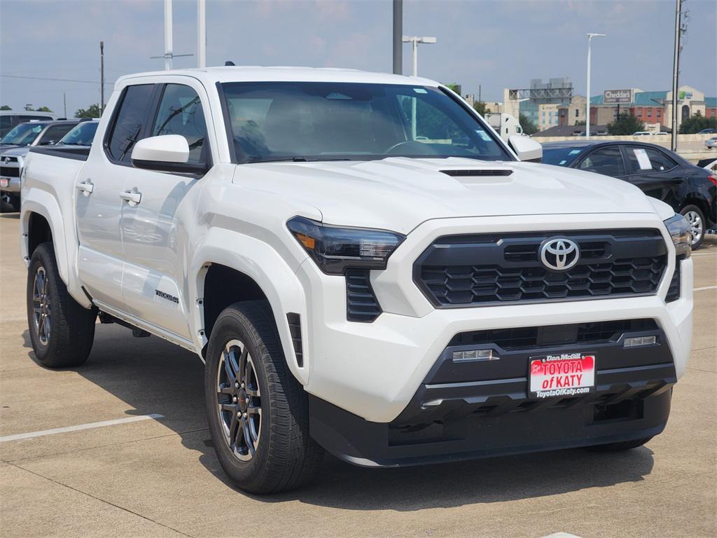 used 2024 Toyota Tacoma car, priced at $39,995