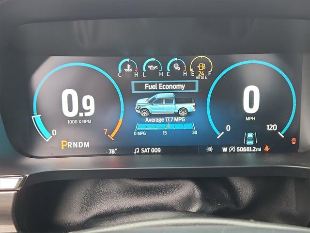 used 2021 Ford F-150 car, priced at $40,488