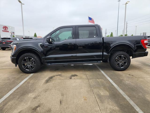 used 2021 Ford F-150 car, priced at $40,488