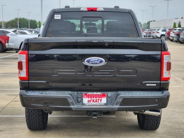 used 2021 Ford F-150 car, priced at $40,488