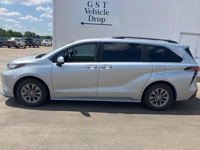 used 2021 Toyota Sienna car, priced at $34,995