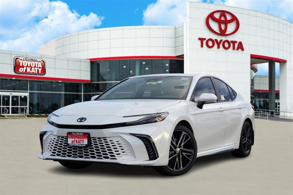 new 2025 Toyota Camry car, priced at $39,503