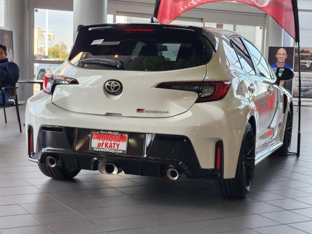 new 2025 Toyota GR Corolla car, priced at $52,703