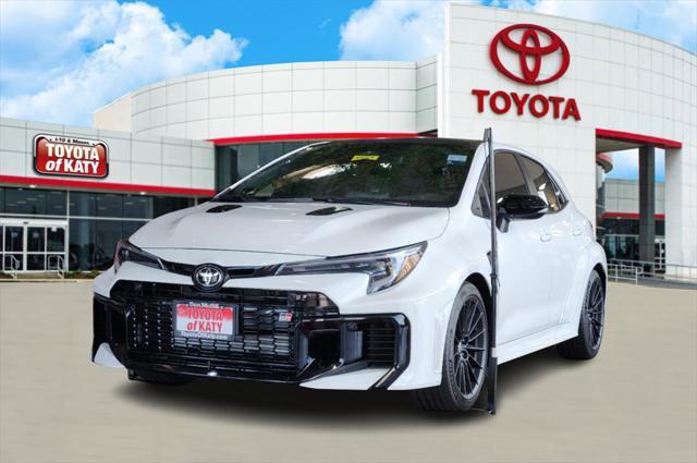 new 2025 Toyota GR Corolla car, priced at $48,635