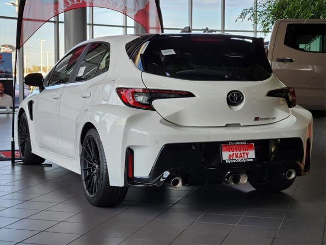 new 2025 Toyota GR Corolla car, priced at $52,703