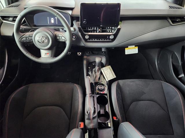 new 2025 Toyota GR Corolla car, priced at $52,703