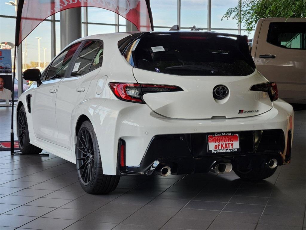 new 2025 Toyota GR Corolla car, priced at $50,808