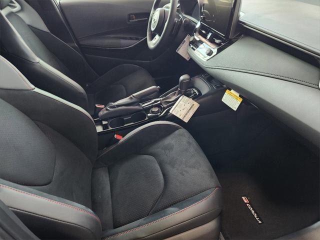 new 2025 Toyota GR Corolla car, priced at $52,703