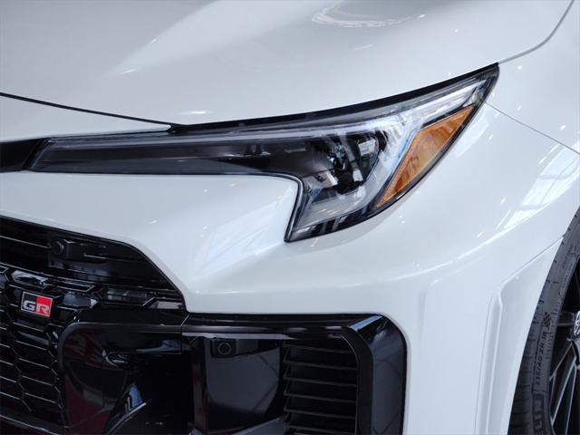 new 2025 Toyota GR Corolla car, priced at $52,703