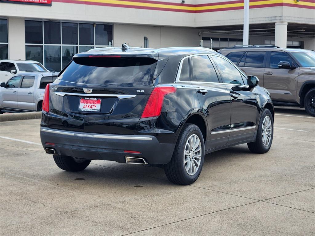 used 2017 Cadillac XT5 car, priced at $15,995