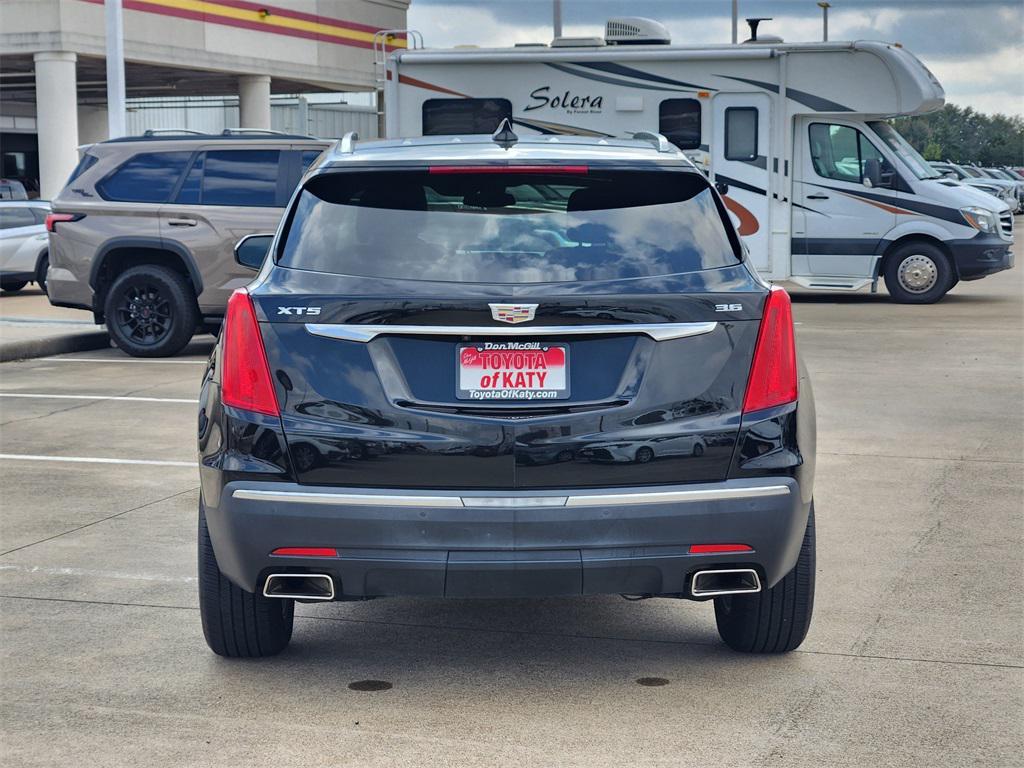 used 2017 Cadillac XT5 car, priced at $15,995