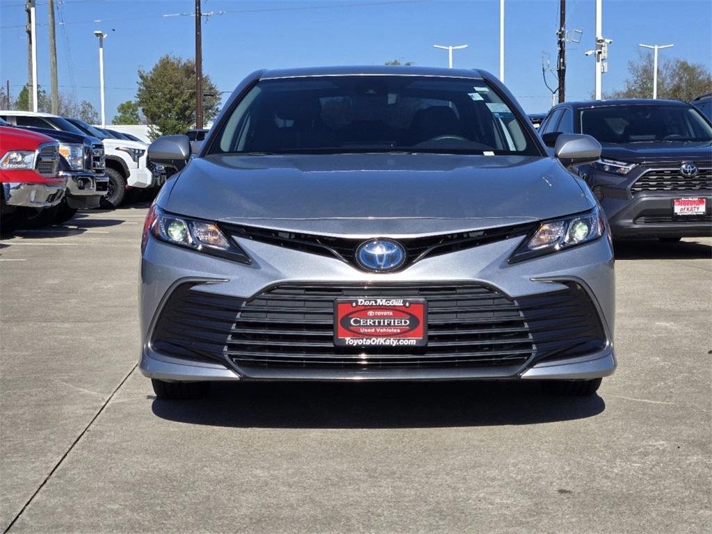 used 2023 Toyota Camry Hybrid car, priced at $25,988